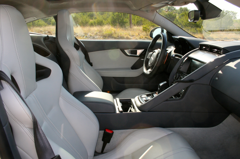 Illustration for article titled 2015 Jaguar F-Type S Coupe: So Good It Almost Makes The V8 Pointless